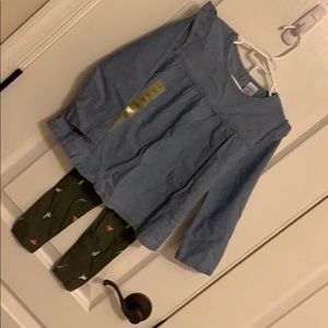 NWT Carter’s outfit size 3t